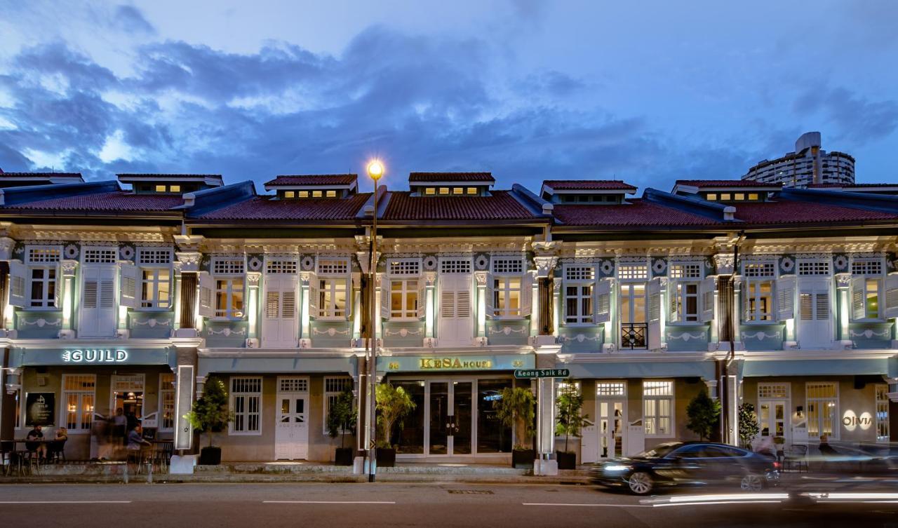 Kesa House, The Unlimited Collection Managed By The Ascott Limited Hotel Singapore Buitenkant foto
